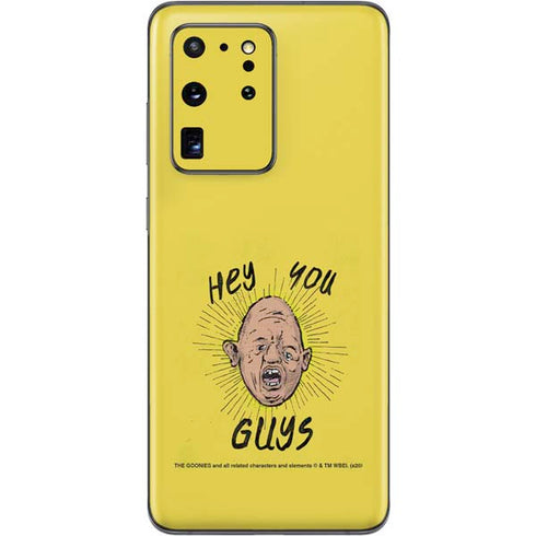 Warner Bros The Goonies (1985) Hey You Guys Galaxy S20 Ultra 5G Skin