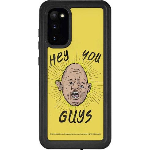Warner Bros The Goonies (1985) Hey You Guys Galaxy S20 Waterproof Case