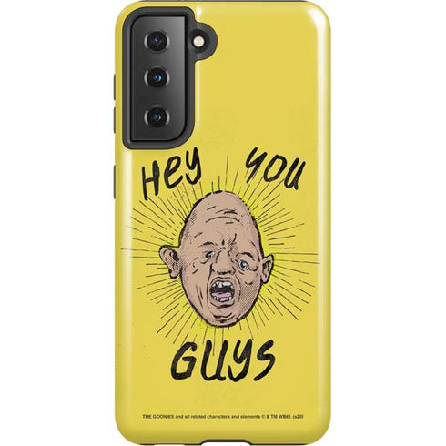 Warner Bros The Goonies (1985) Hey You Guys Galaxy S21 5G Pro Case