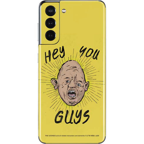 Warner Bros The Goonies (1985) Hey You Guys Galaxy S21 5G Skin