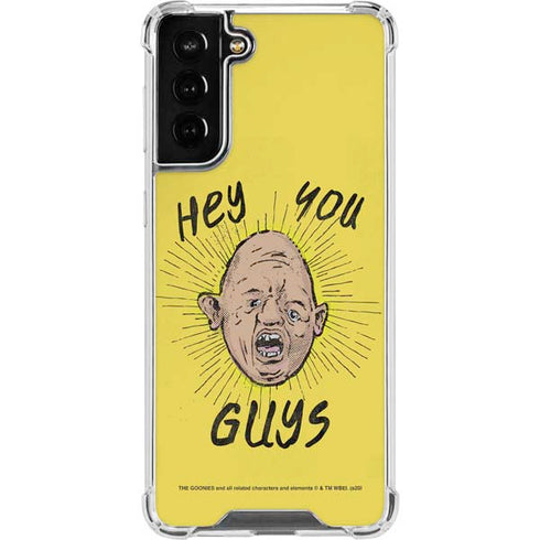 Warner Bros The Goonies (1985) Hey You Guys Galaxy S21 FE Clear Case