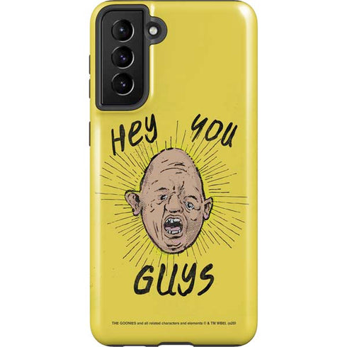 Warner Bros The Goonies (1985) Hey You Guys Galaxy S21 FE Pro Case