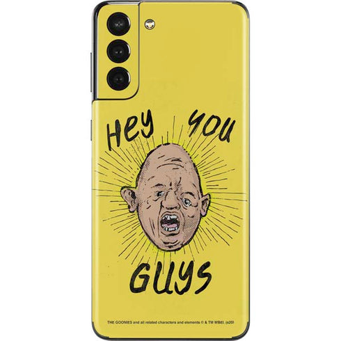 Warner Bros The Goonies (1985) Hey You Guys Galaxy S21 Plus 5G Skin