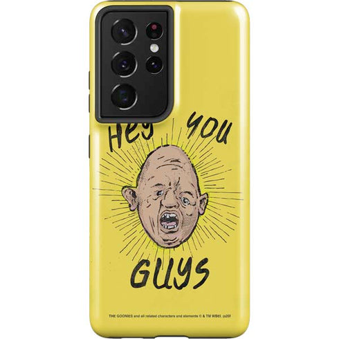 Warner Bros The Goonies (1985) Hey You Guys Galaxy S21 Ultra 5G Pro Case