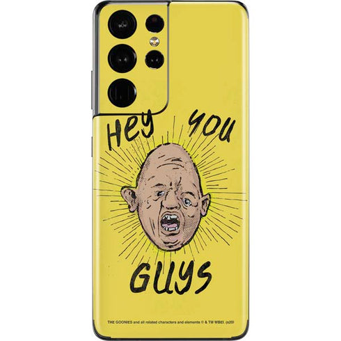 Warner Bros The Goonies (1985) Hey You Guys Galaxy S21 Ultra 5G Skin