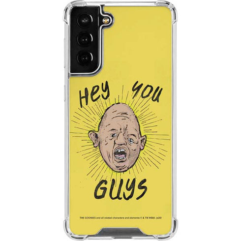 Warner Bros The Goonies (1985) Hey You Guys Galaxy S22 Plus Clear Case