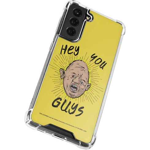 Warner Bros The Goonies (1985) Hey You Guys Galaxy S22 Plus Clear Case