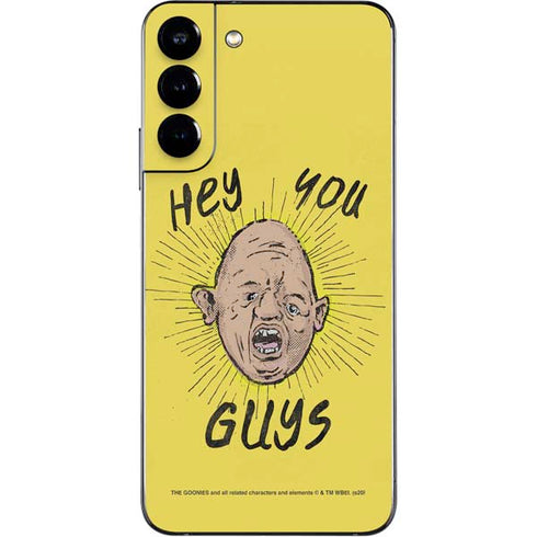 Warner Bros The Goonies (1985) Hey You Guys Galaxy S22 Plus Skin