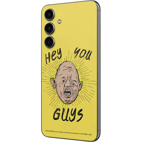 Warner Bros The Goonies (1985) Hey You Guys Galaxy S23 FE Skin