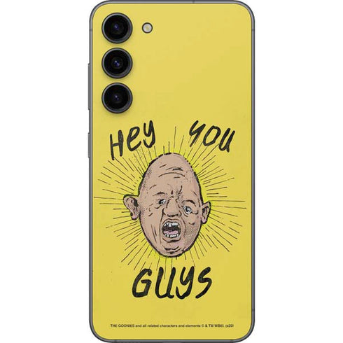 Warner Bros The Goonies (1985) Hey You Guys Galaxy S23 Plus Skin