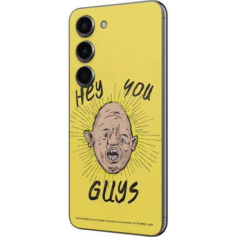 Warner Bros The Goonies (1985) Hey You Guys Galaxy S23 Skin