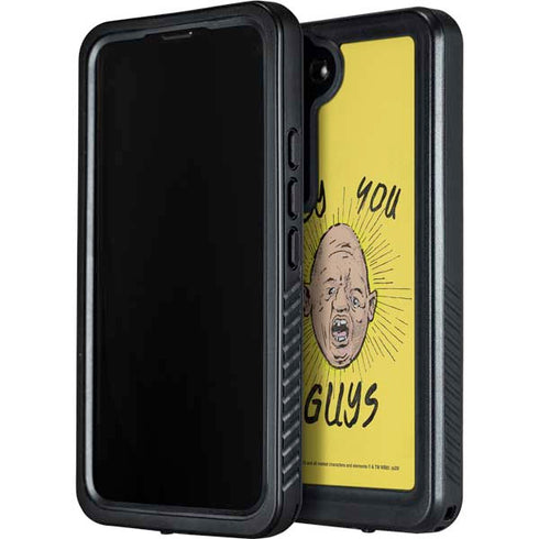 Warner Bros The Goonies (1985) Hey You Guys Galaxy S23 Waterproof Case