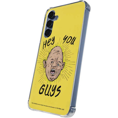 Warner Bros The Goonies (1985) Hey You Guys Galaxy S24 Clear Case