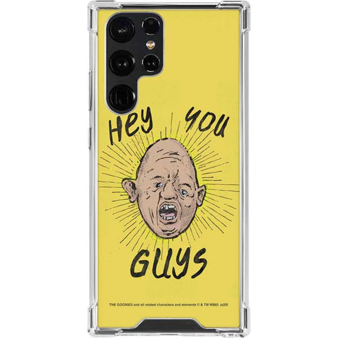 Warner Bros The Goonies (1985) Hey You Guys Galaxy S24 Ultra Clear Case