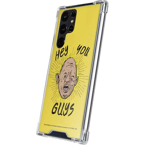 Warner Bros The Goonies (1985) Hey You Guys Galaxy S24 Ultra Clear Case