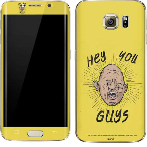 Warner Bros The Goonies (1985) Hey You Guys Galaxy S7 Edge Skin