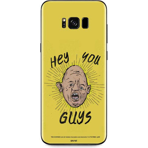 Warner Bros The Goonies (1985) Hey You Guys Galaxy S8 Plus Skin