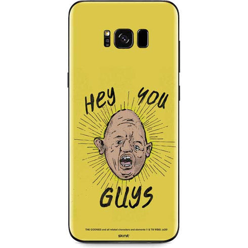 Warner Bros The Goonies (1985) Hey You Guys Galaxy S8 Skin