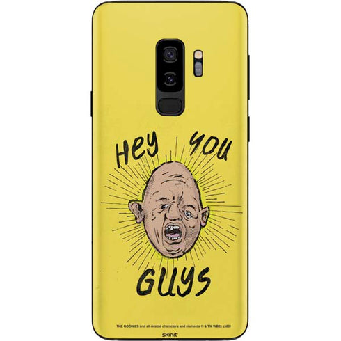 Warner Bros The Goonies (1985) Hey You Guys Galaxy S9 Plus Skin