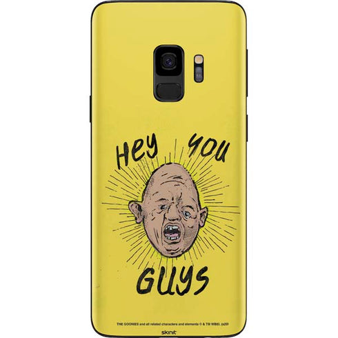 Warner Bros The Goonies (1985) Hey You Guys Galaxy S9 Skin