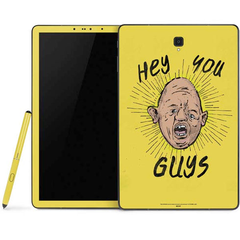 Warner Bros The Goonies (1985) Hey You Guys Samsung Galaxy Tab Skin