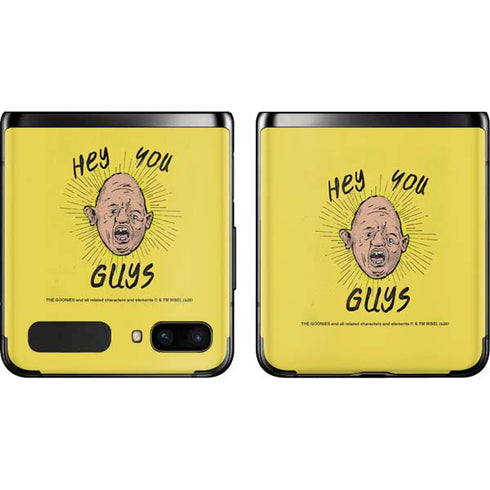 Warner Bros The Goonies (1985) Hey You Guys Galaxy Z Flip Skin