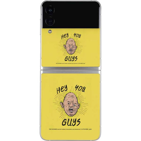 Warner Bros The Goonies (1985) Hey You Guys Galaxy Z Flip4 5G Skin