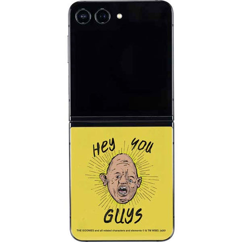Warner Bros The Goonies (1985) Hey You Guys Galaxy Z Flip5 5G Skin