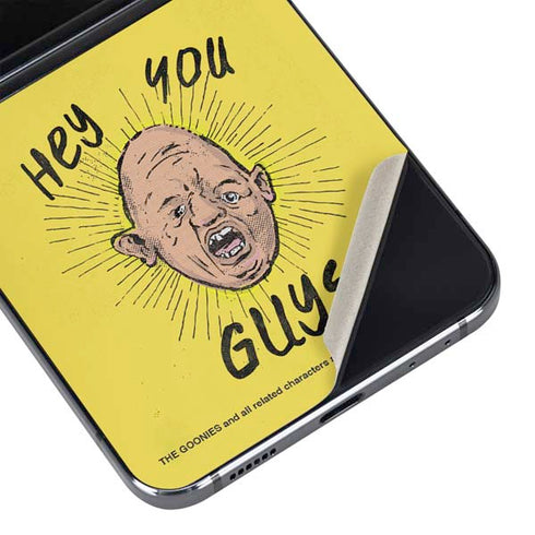 Warner Bros The Goonies (1985) Hey You Guys Galaxy Z Flip5 5G Skin