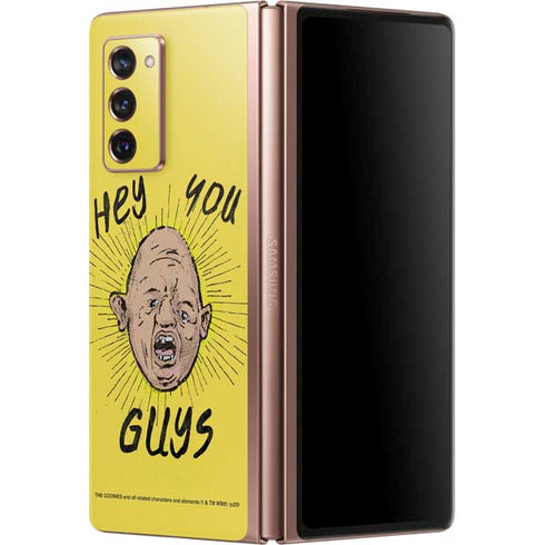 Warner Bros The Goonies (1985) Hey You Guys Galaxy Z Fold2 5G Skin