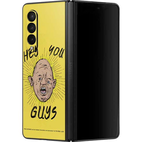 Warner Bros The Goonies (1985) Hey You Guys Galaxy Z Fold3 5G Skin