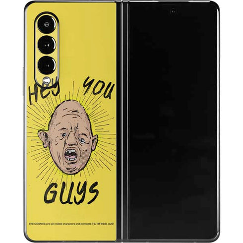 Warner Bros The Goonies (1985) Hey You Guys Galaxy Z Fold3 5G Skin
