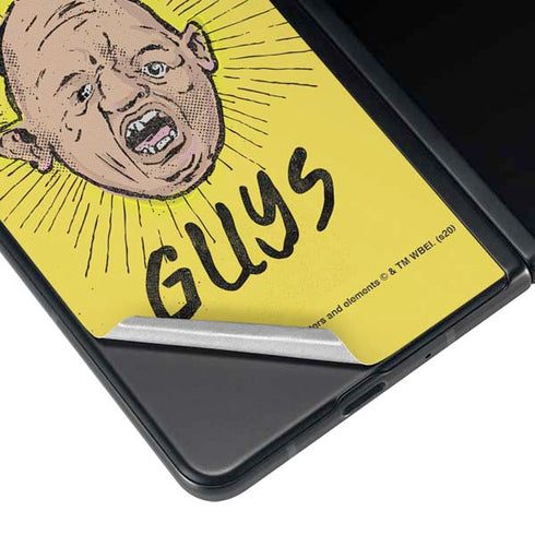 Warner Bros The Goonies (1985) Hey You Guys Galaxy Z Fold3 5G Skin