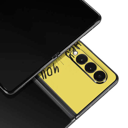 Warner Bros The Goonies (1985) Hey You Guys Galaxy Z Fold3 5G Skin