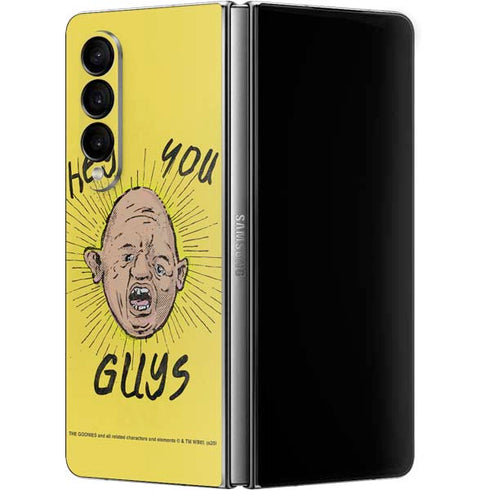 Warner Bros The Goonies (1985) Hey You Guys Galaxy Z Fold4 5G Skin