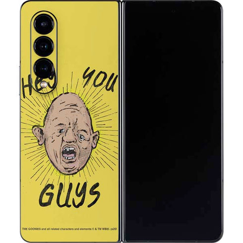 Warner Bros The Goonies (1985) Hey You Guys Galaxy Z Fold4 5G Skin