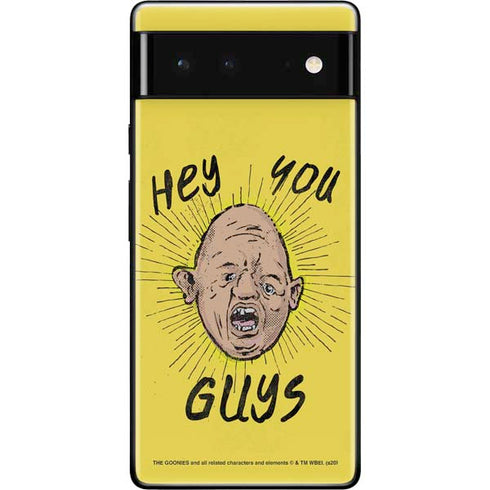 Warner Bros The Goonies (1985) Hey You Guys Google Pixel 6 Skin
