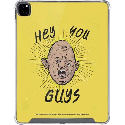 Warner Bros The Goonies (1985) Hey You Guys iPad Pro 12.9in (2020) Clear Case