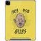Warner Bros The Goonies (1985) Hey You Guys iPad Pro 12.9in (2020) Clear Case