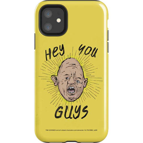 Warner Bros The Goonies (1985) Hey You Guys iPhone 11 Impact Case