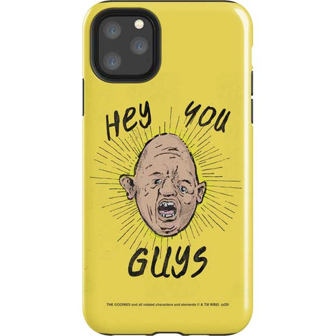 Warner Bros The Goonies (1985) Hey You Guys iPhone 11 Pro Max Impact Case