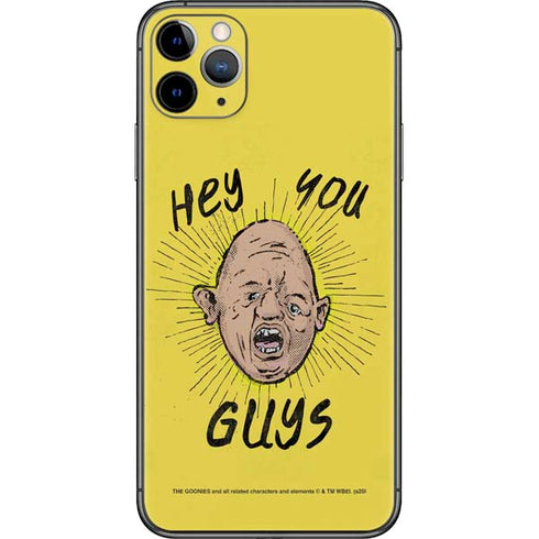 Warner Bros The Goonies (1985) Hey You Guys iPhone 11 Pro Max Skin