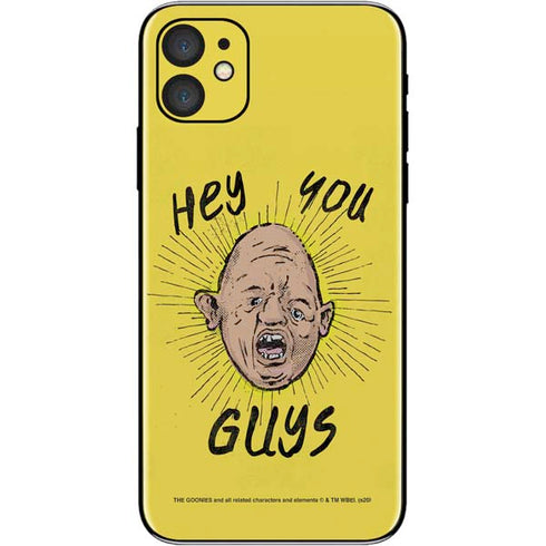 Warner Bros The Goonies (1985) Hey You Guys iPhone 11 Skin