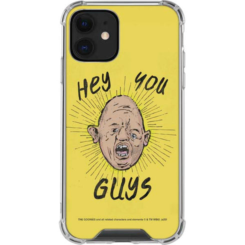 Warner Bros The Goonies (1985) Hey You Guys iPhone 12 Clear Case