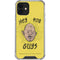 Warner Bros The Goonies (1985) Hey You Guys iPhone 12 Clear Case