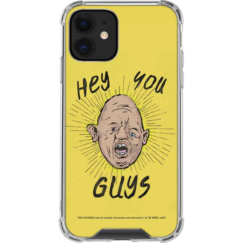 Warner Bros The Goonies (1985) Hey You Guys iPhone 12 Mini Clear Case
