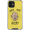 Warner Bros The Goonies (1985) Hey You Guys iPhone 12 Mini Clear Case