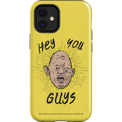 Warner Bros The Goonies (1985) Hey You Guys iPhone 12 Mini Impact Case