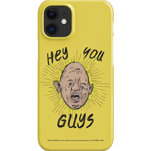 Warner Bros The Goonies (1985) Hey You Guys iPhone 12 Mini Lite Case