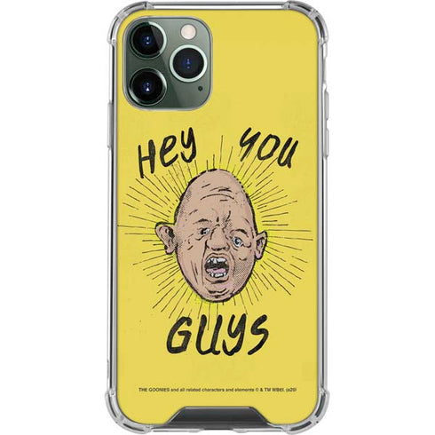 Warner Bros The Goonies (1985) Hey You Guys iPhone 12 Pro Clear Case